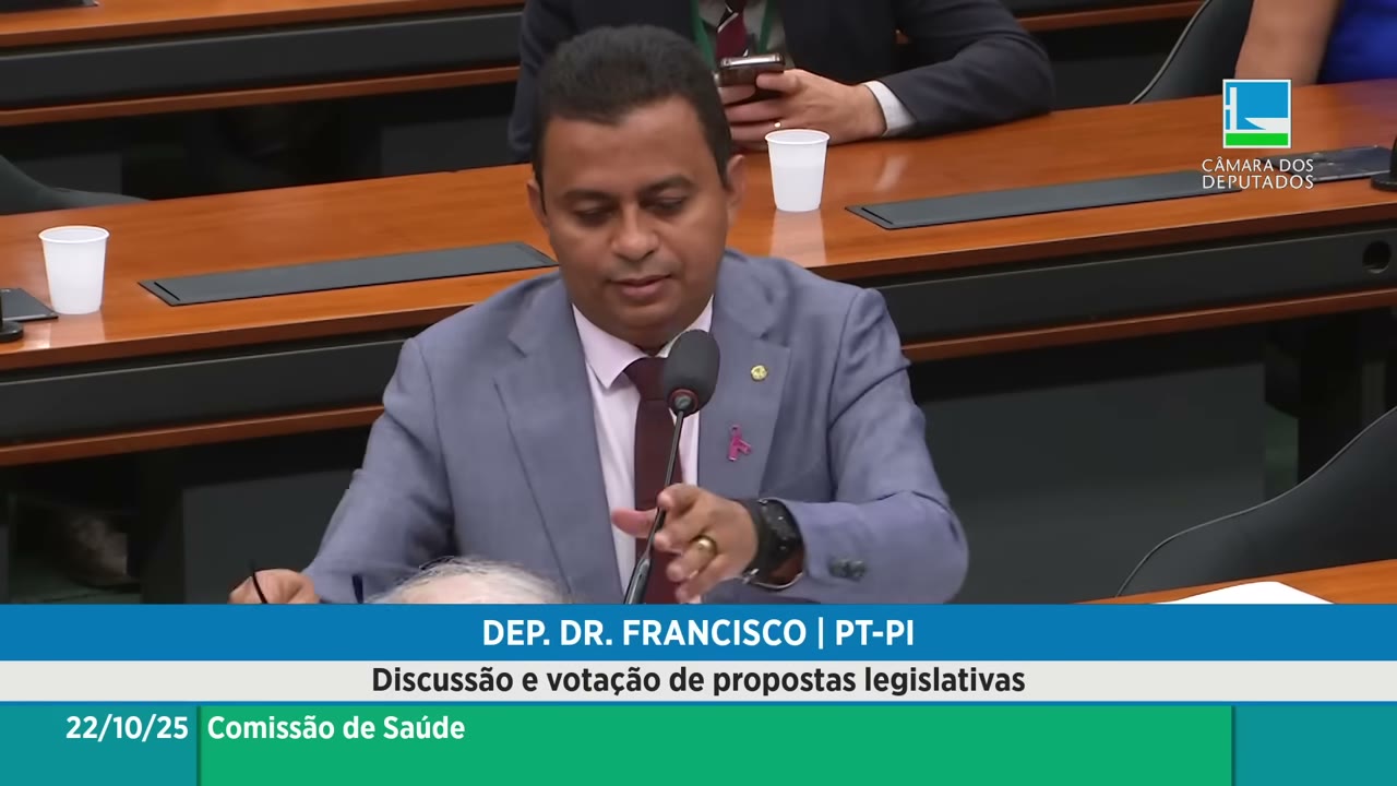 Vídeo do evento em 47:05
