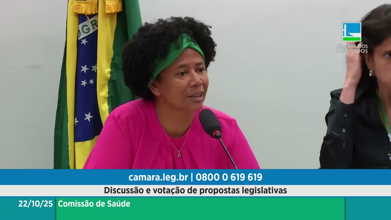 Vídeo do evento em 47:06