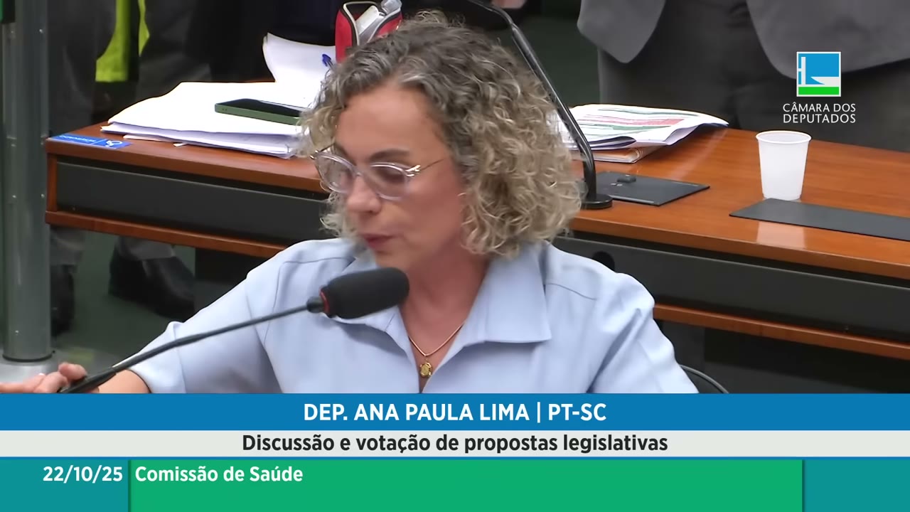 Vídeo do evento em 48:36
