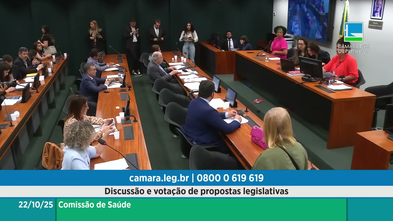 Vídeo do evento em 52:51