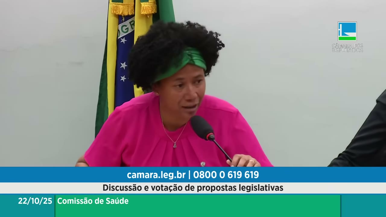 Vídeo do evento em 56:17