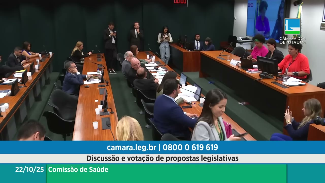 Vídeo do evento em 57:09