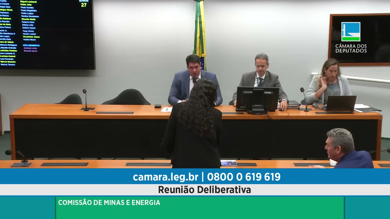 Vídeo do evento em 0:00