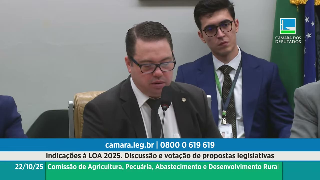 Vídeo do evento em 17:46