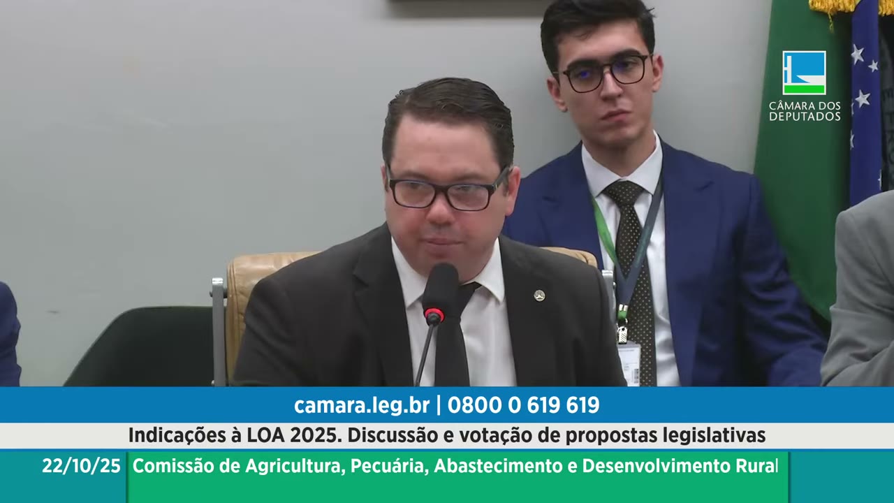 Vídeo do evento em 19:30