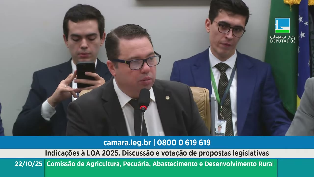 Vídeo do evento em 23:43
