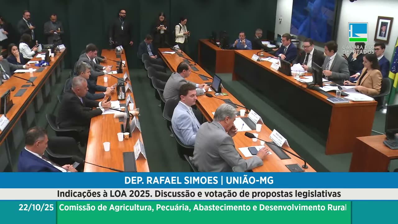 Vídeo do evento em 27:26