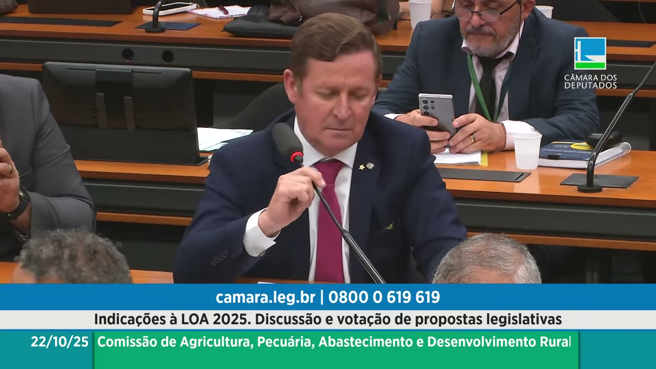 Vídeo do evento em 30:12