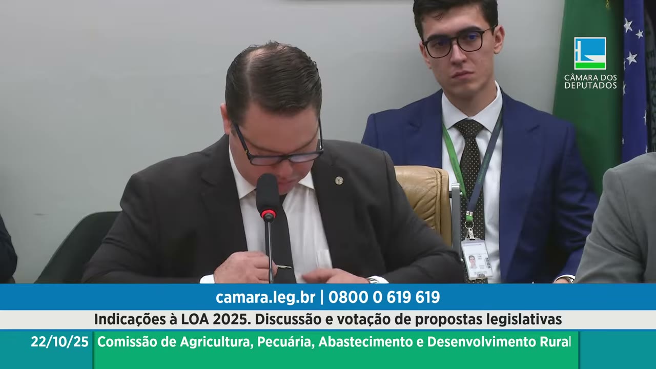 Vídeo do evento em 35:29