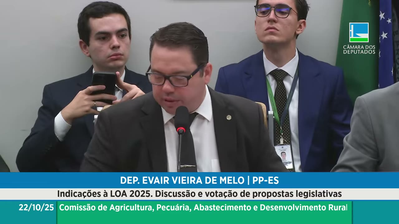 Vídeo do evento em 38:14