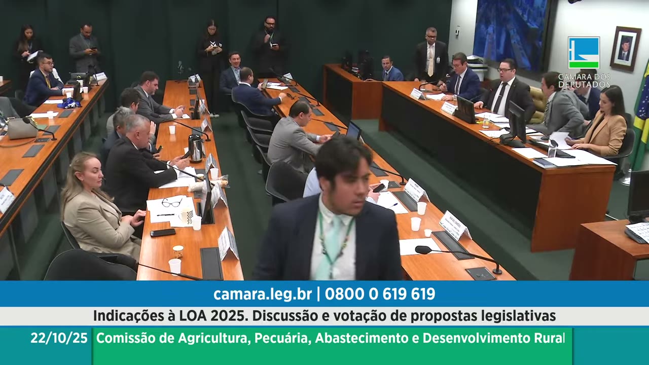 Vídeo do evento em 40:09