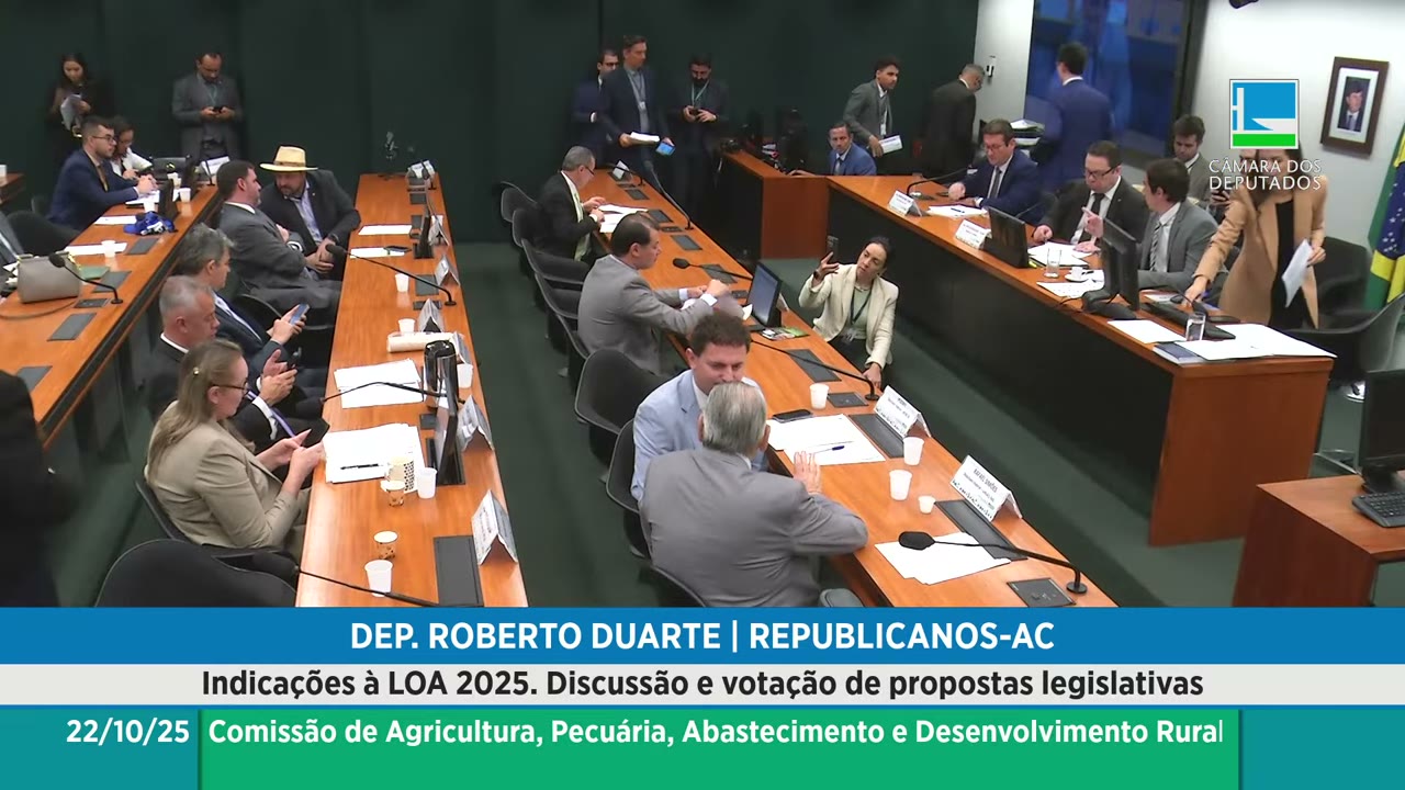 Vídeo do evento em 46:06