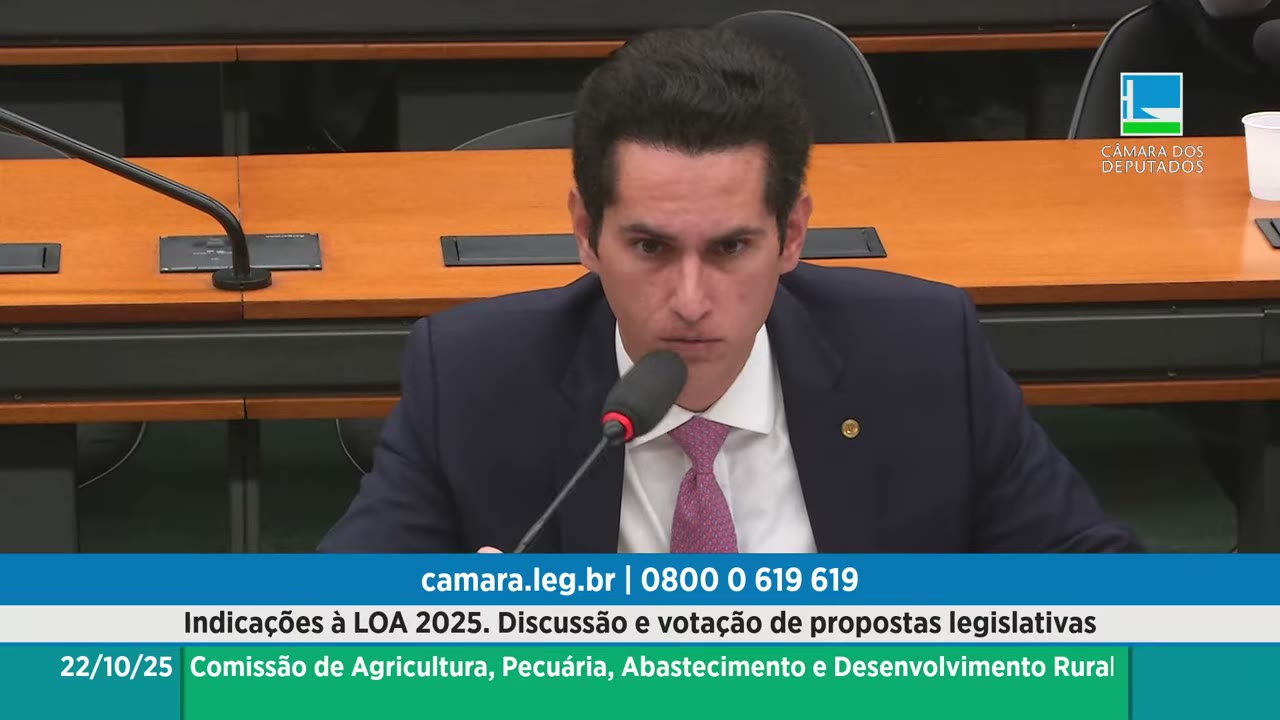 Vídeo do evento em 54:59