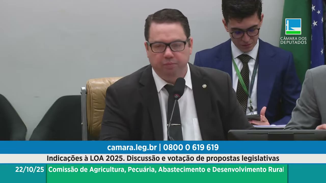 Vídeo do evento em 56:09