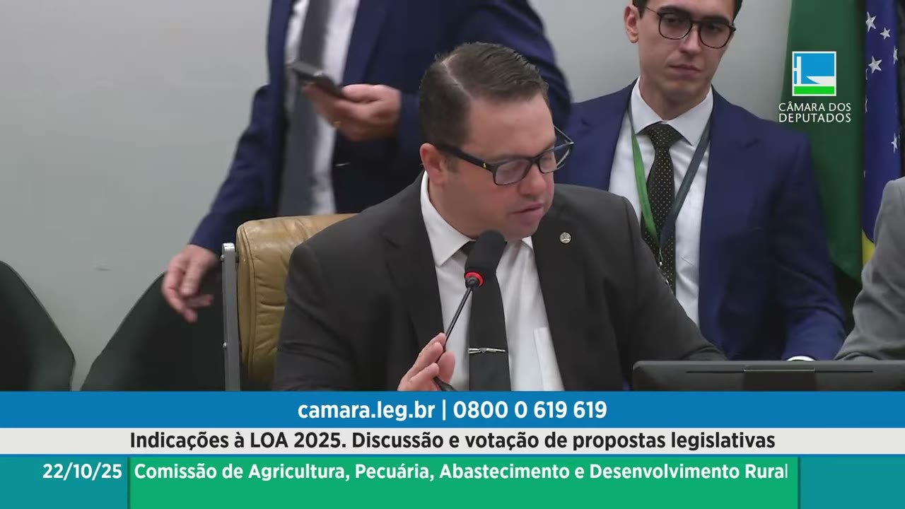 Vídeo do evento em 57:04