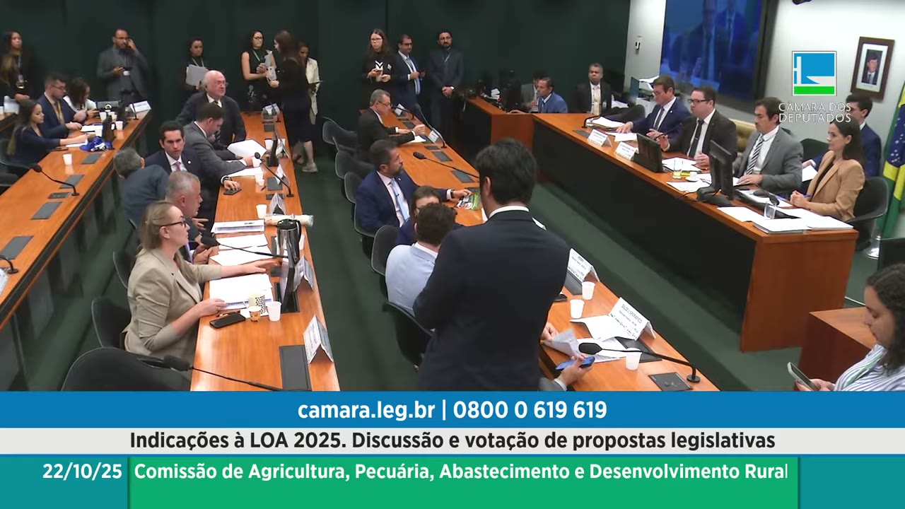 Vídeo do evento em 57:44
