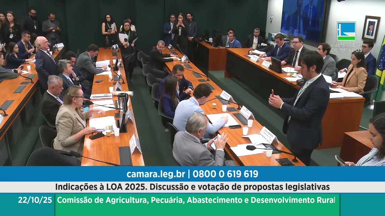 Vídeo do evento em 57:55