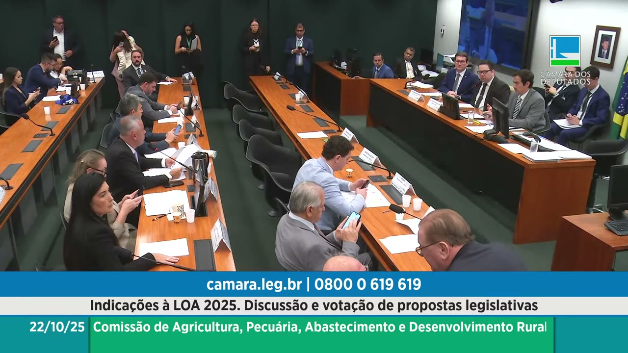 Vídeo do evento em 1:03:16