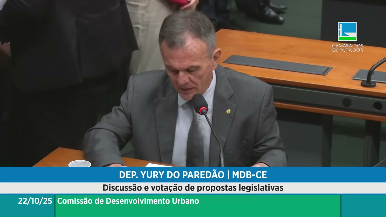 Vídeo do evento em 10:30