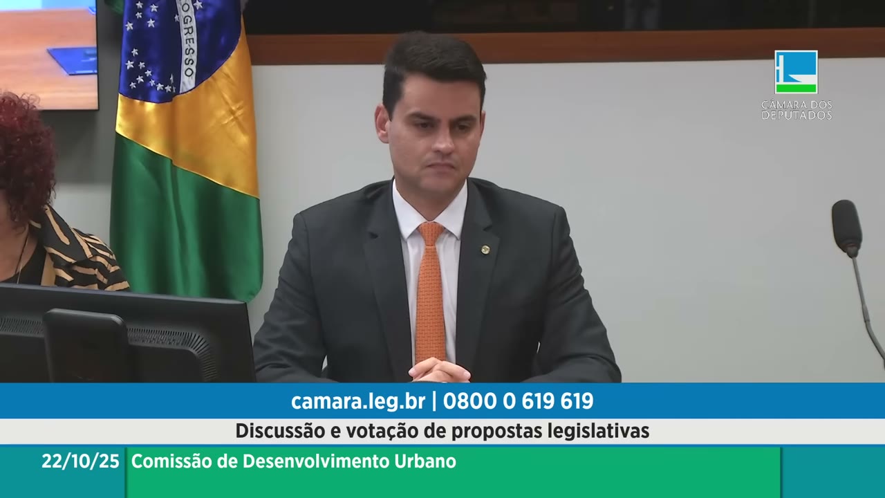 Vídeo do evento em 11:35