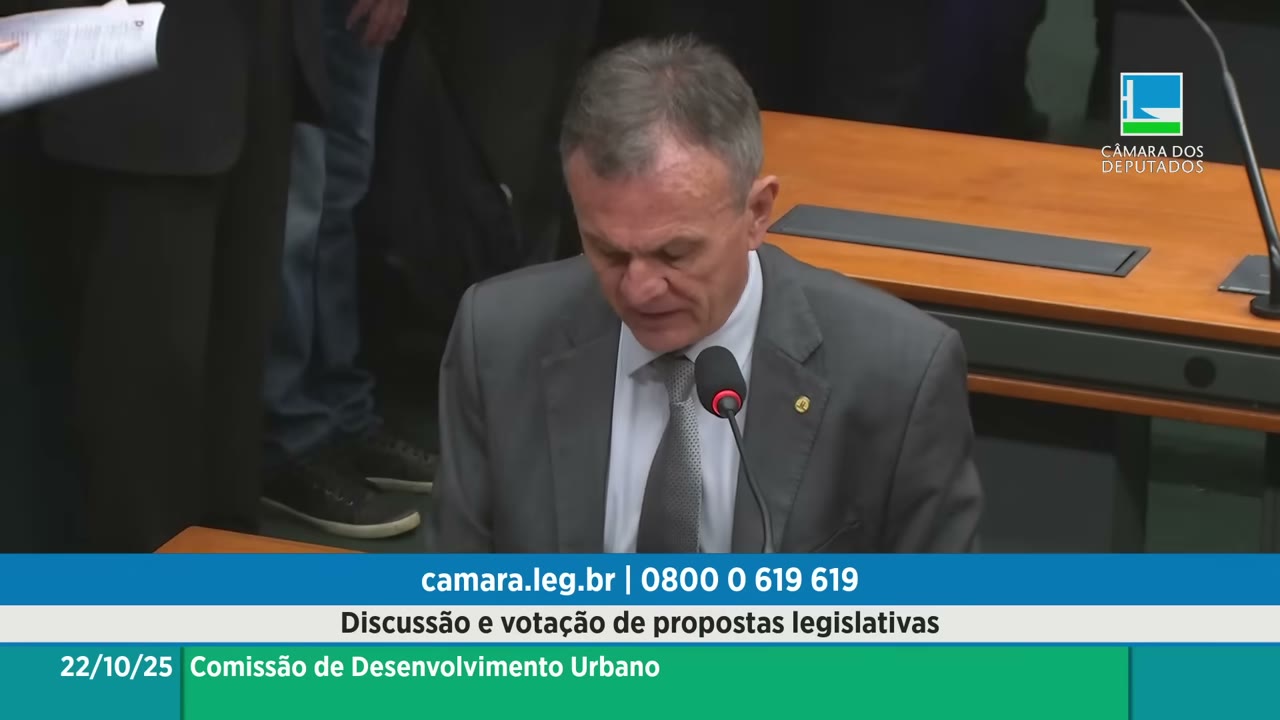 Vídeo do evento em 12:30