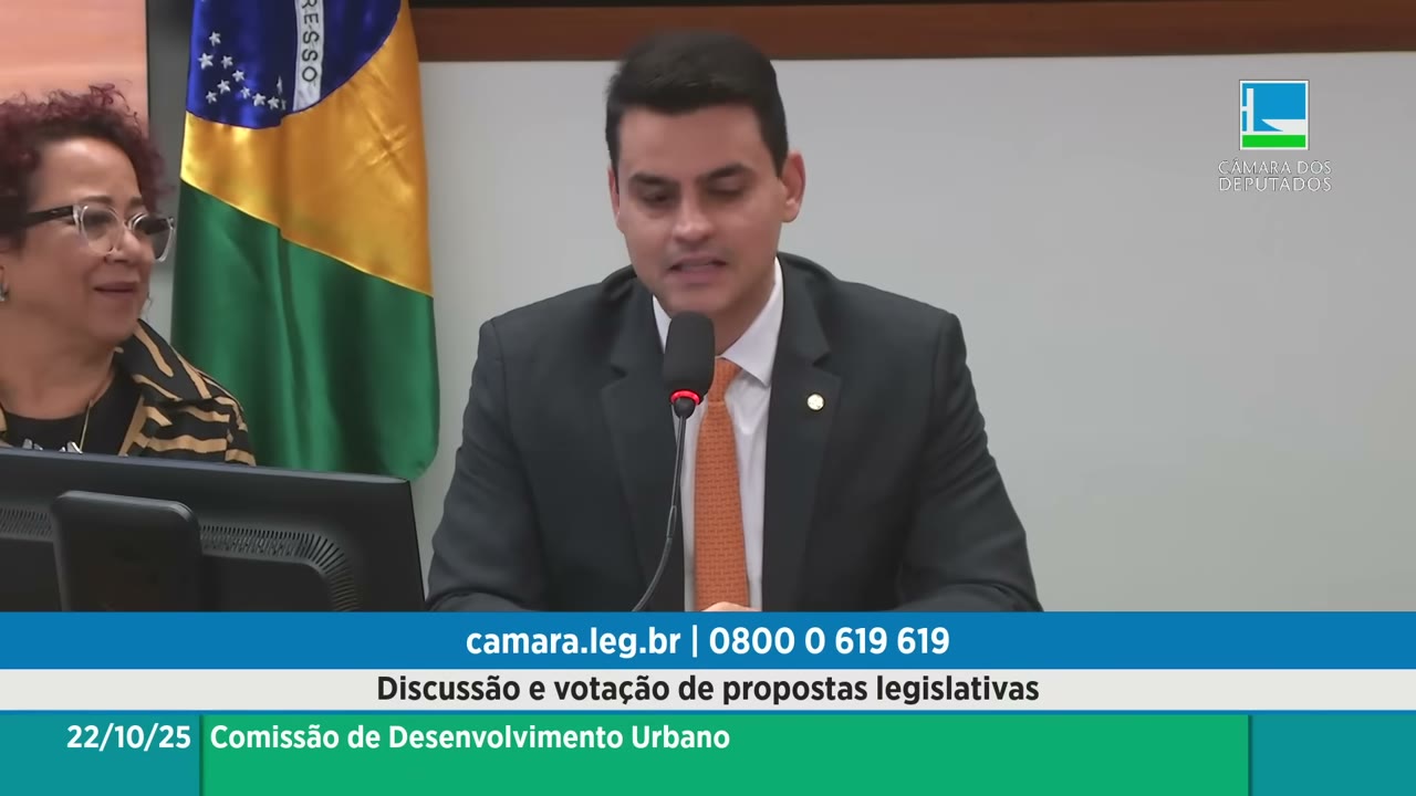Vídeo do evento em 22:30