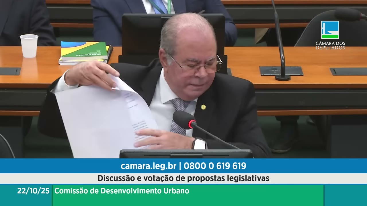 Vídeo do evento em 26:44