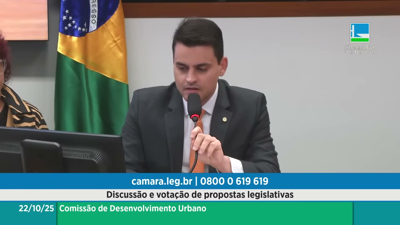 Vídeo do evento em 45:25