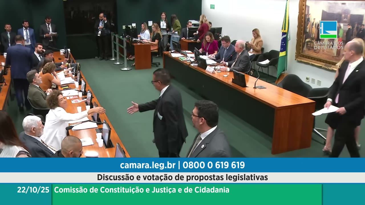 Vídeo do evento em 7:30