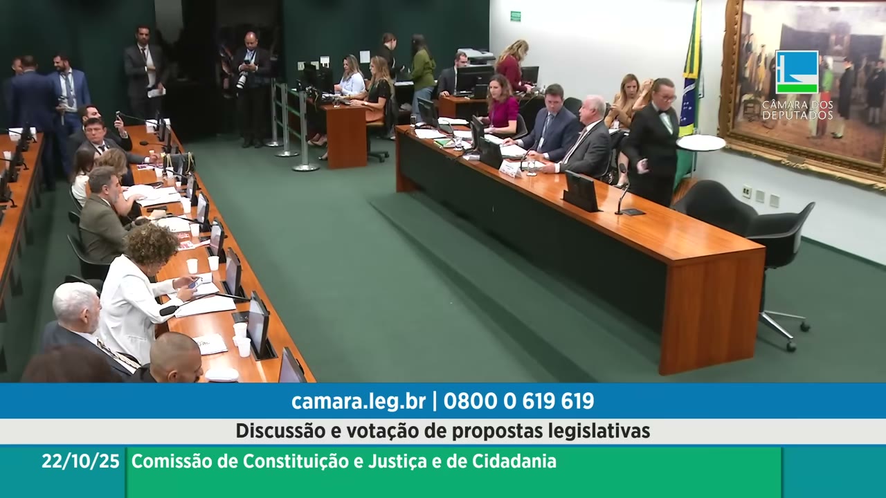 Vídeo do evento em 7:45