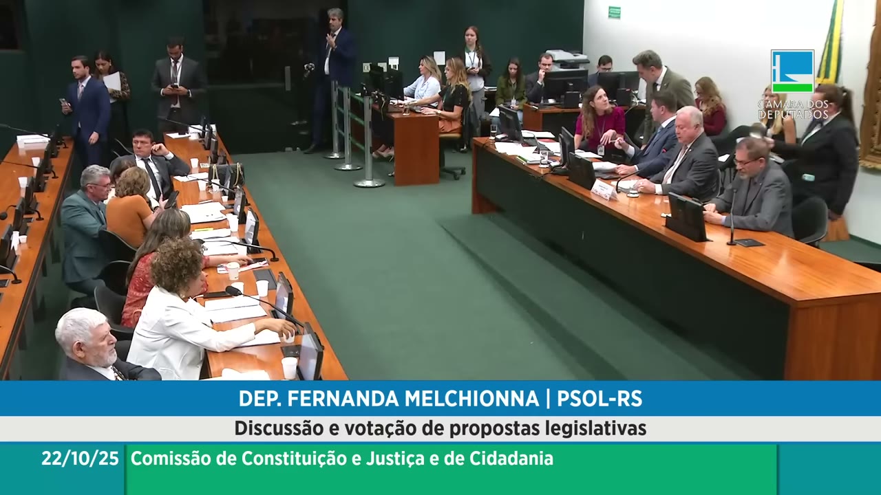 Vídeo do evento em 23:10