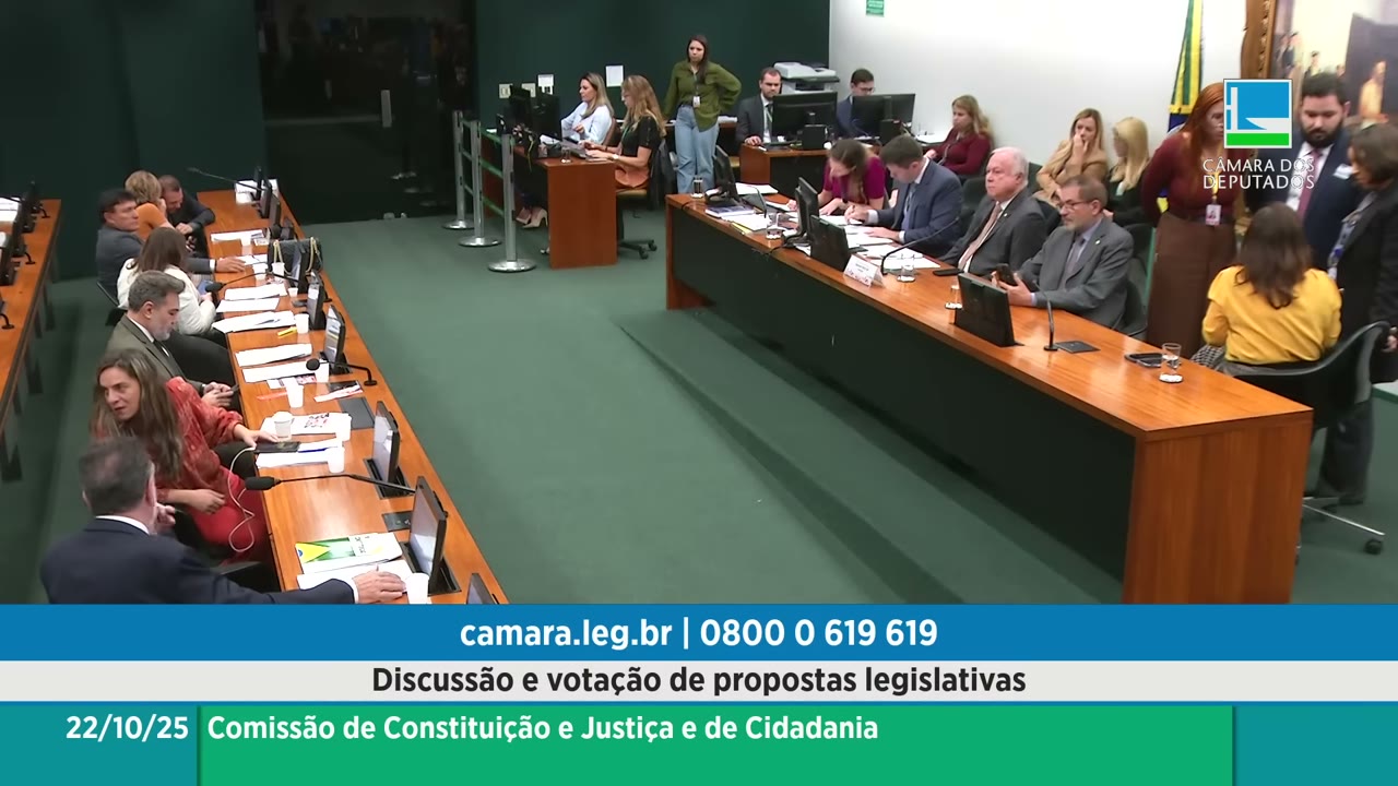 Vídeo do evento em 59:16