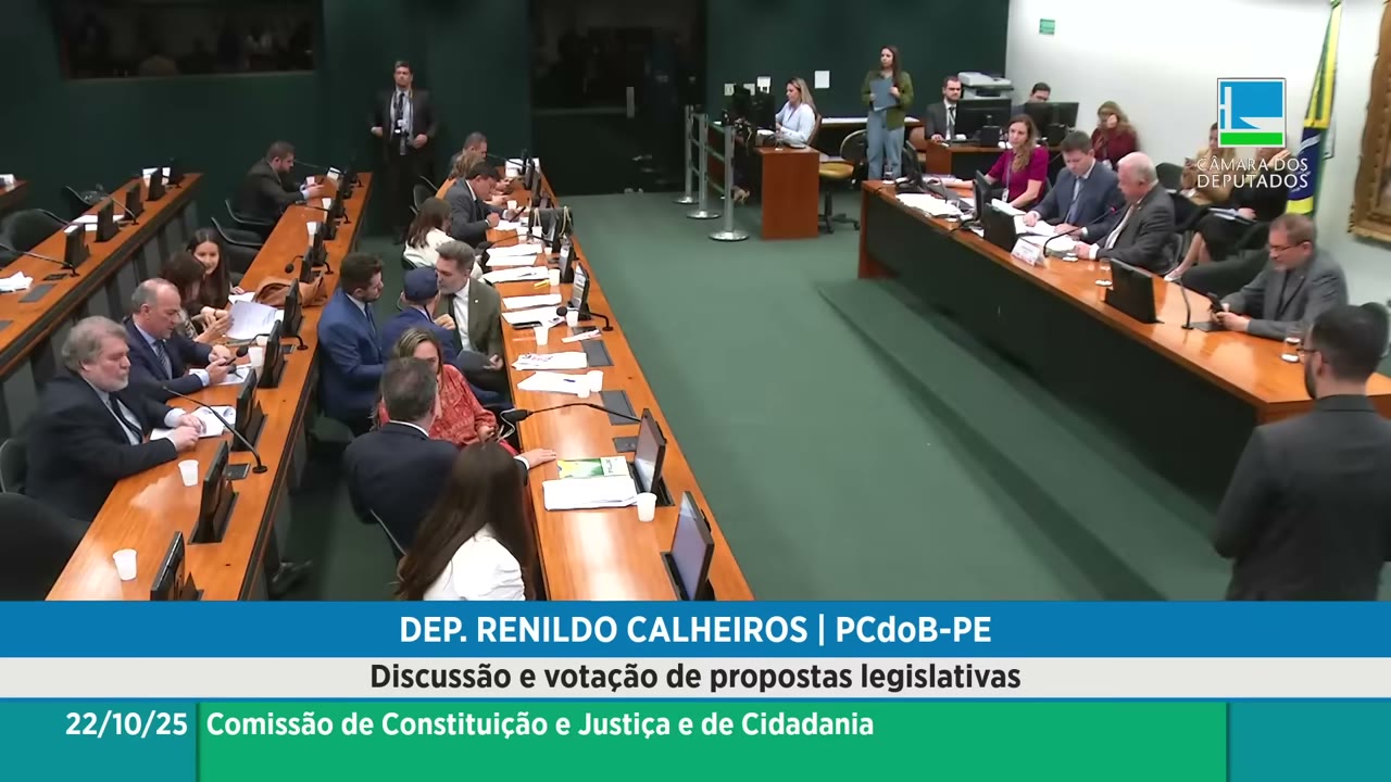 Vídeo do evento em 1:23:57