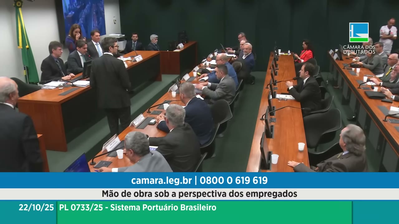 Vídeo do evento em 3:04