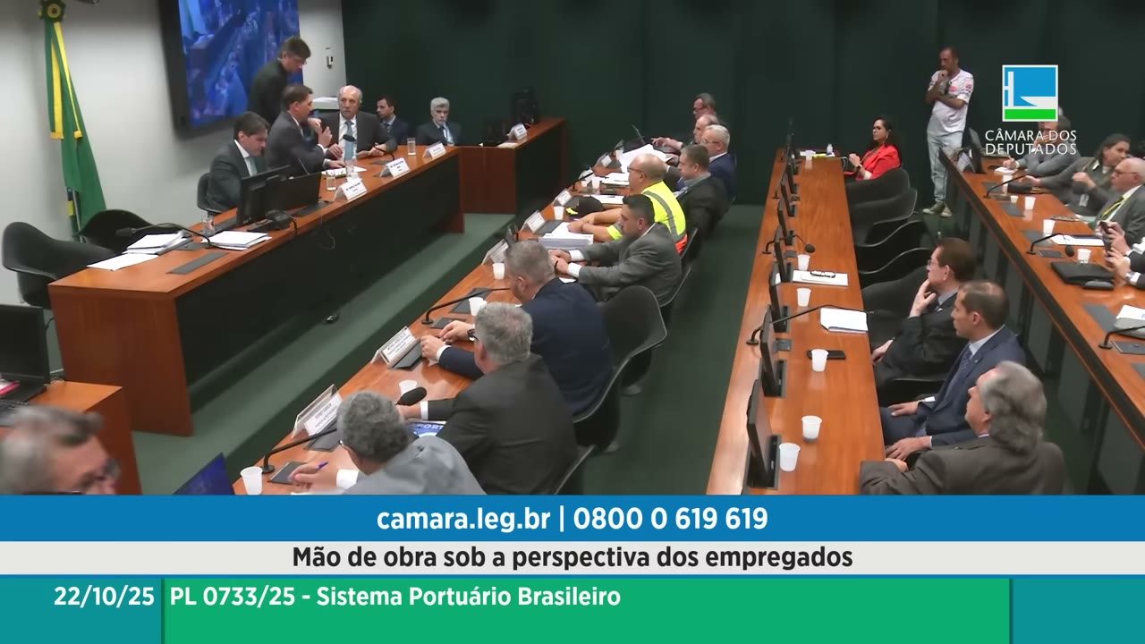 Vídeo do evento em 12:45