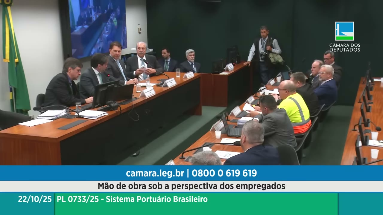 Vídeo do evento em 16:50