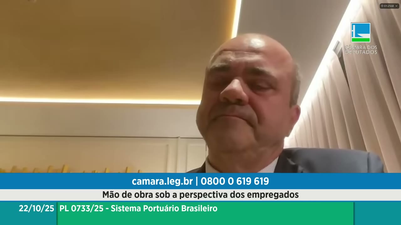 Vídeo do evento em 27:27