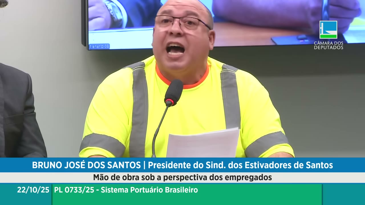 Vídeo do evento em 37:42
