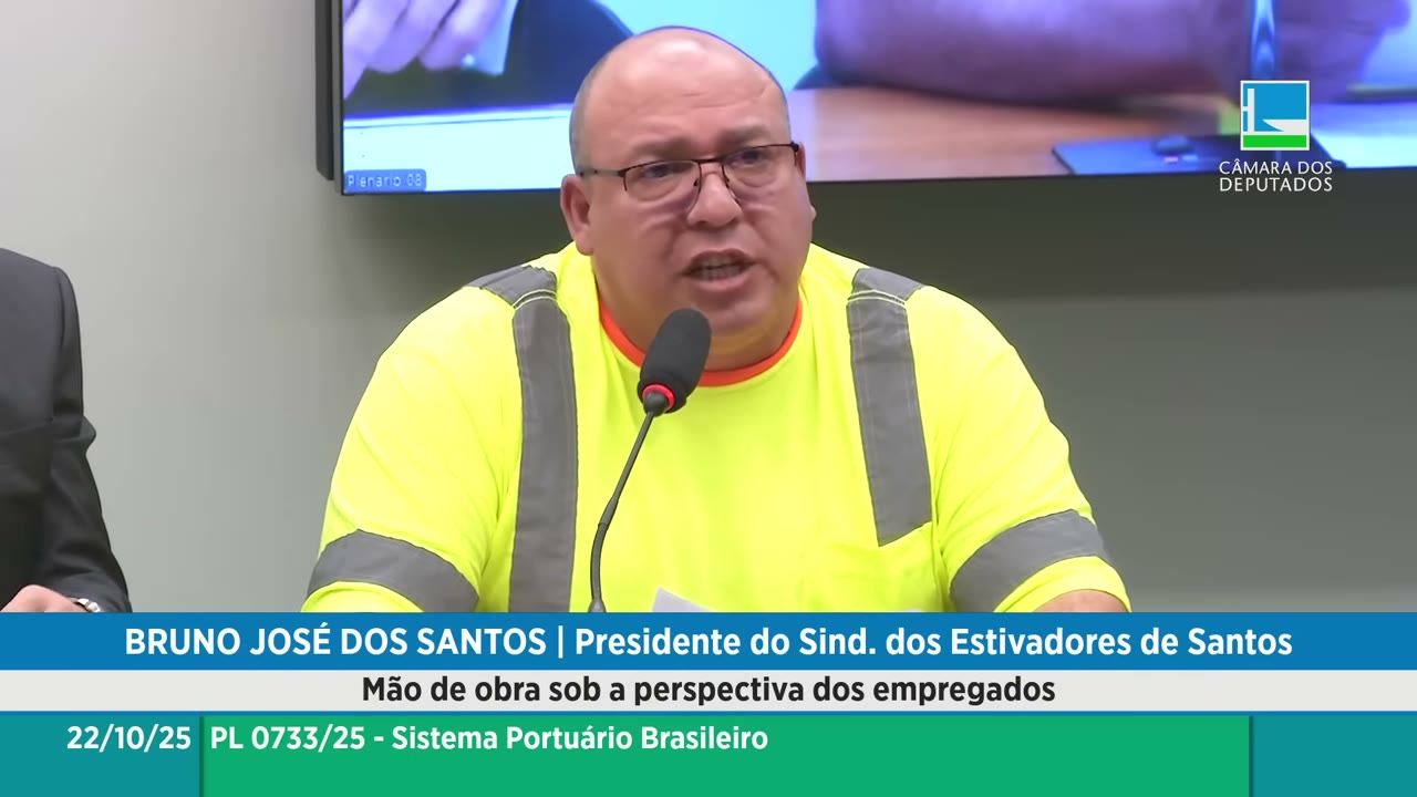 Vídeo do evento em 35:08