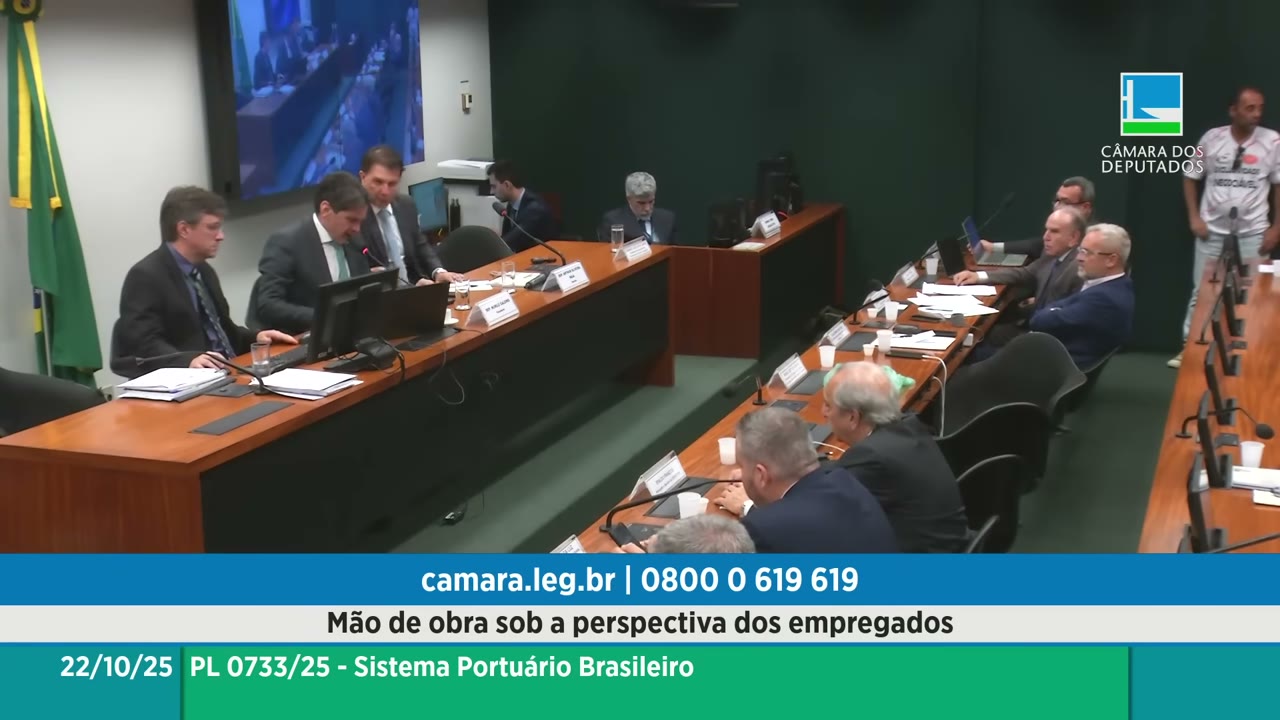 Vídeo do evento em 41:26