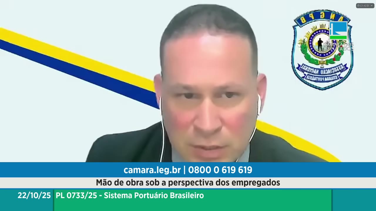 Vídeo do evento em 41:51