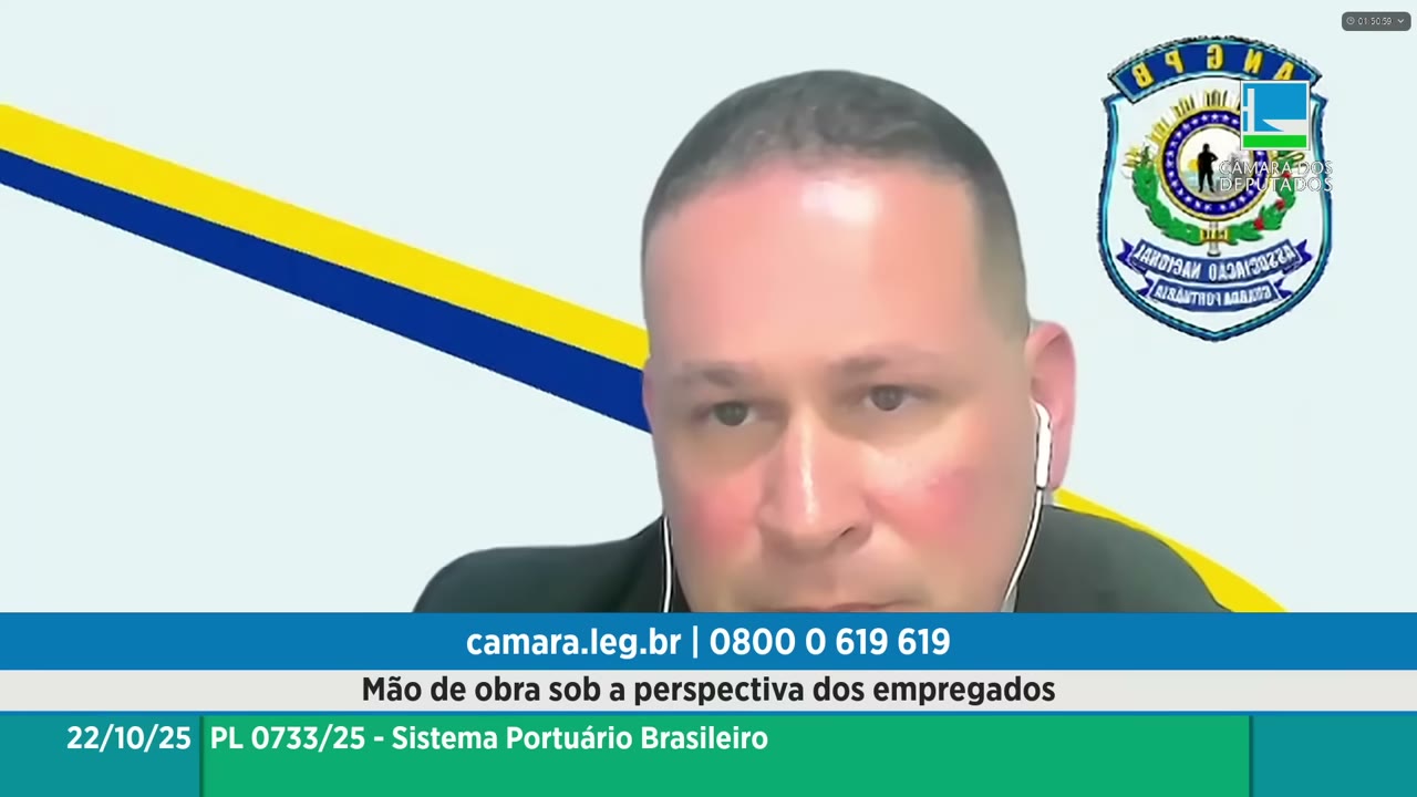 Vídeo do evento em 48:54