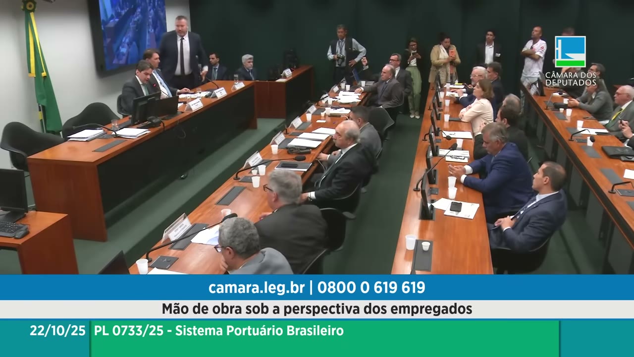 Vídeo do evento em 58:41