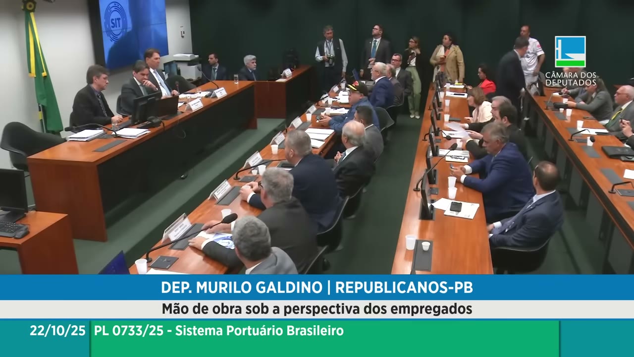 Vídeo do evento em 59:13