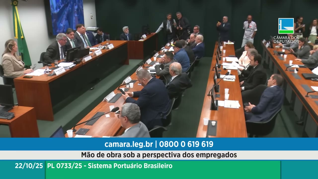 Vídeo do evento em 1:09:26
