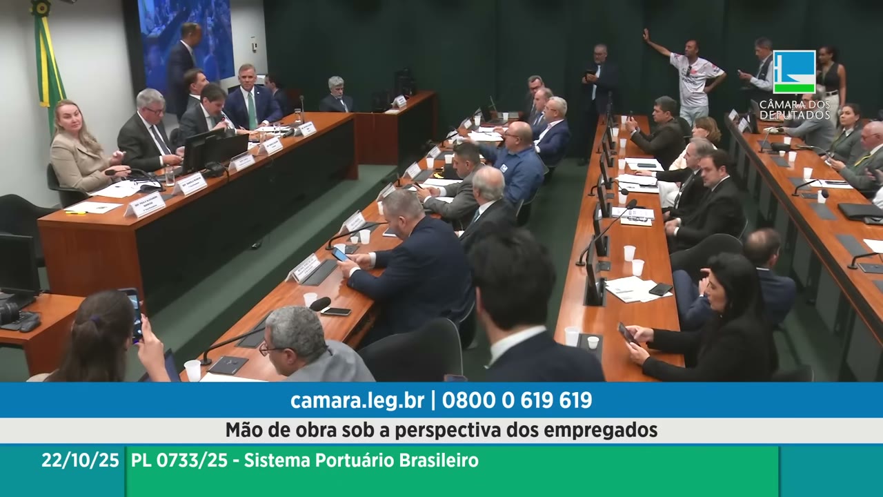 Vídeo do evento em 1:15:13