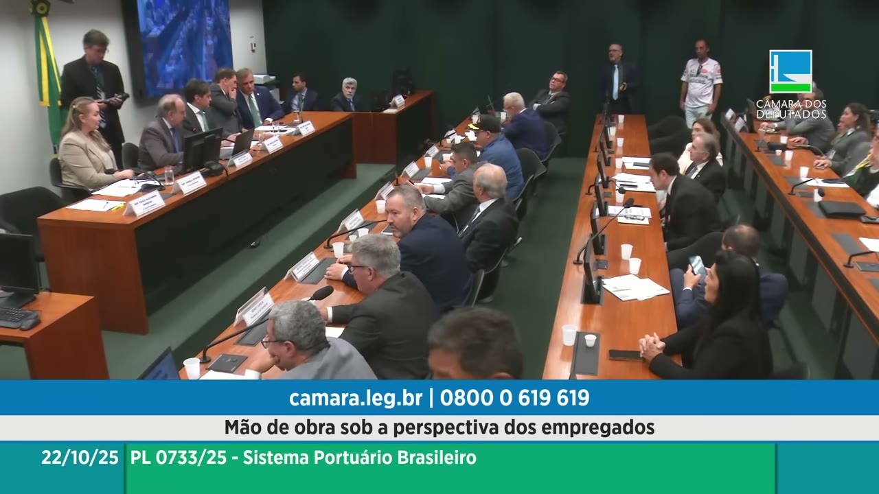 Vídeo do evento em 1:16:40
