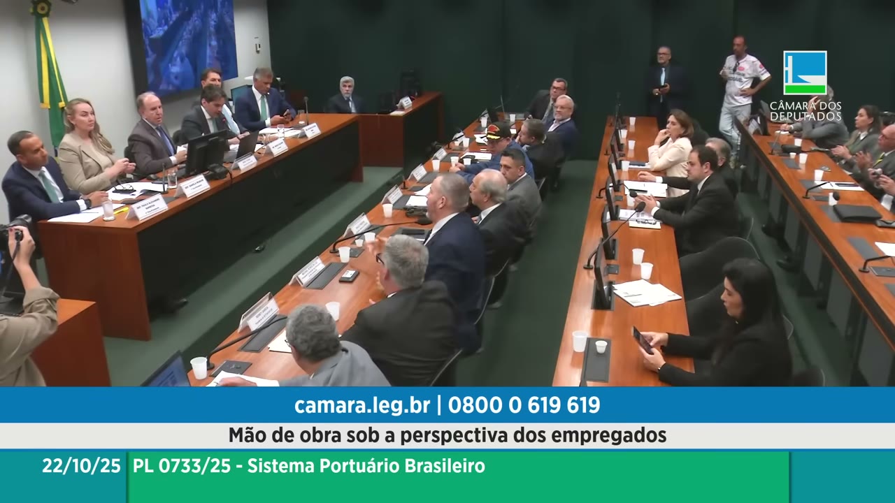 Vídeo do evento em 1:27:05
