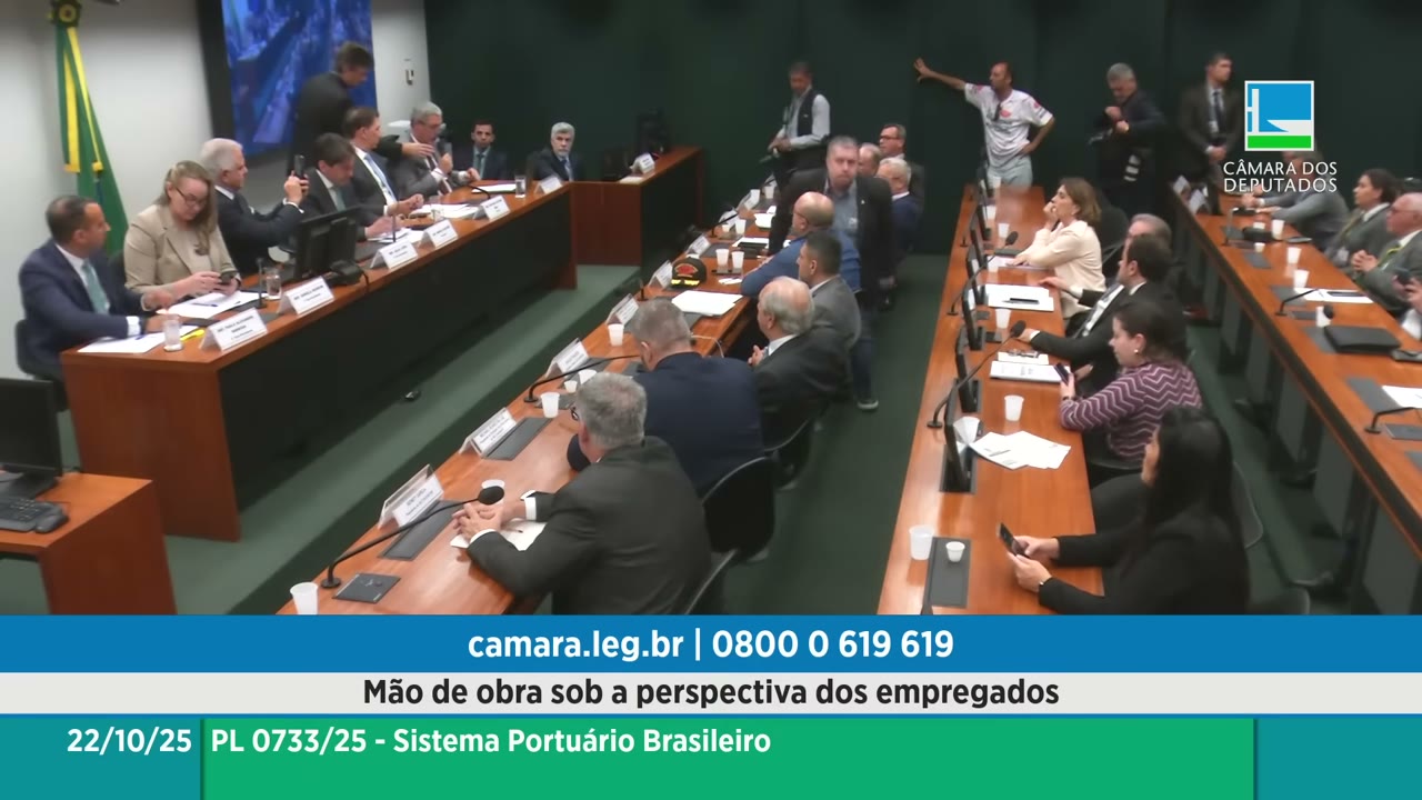Vídeo do evento em 1:35:26
