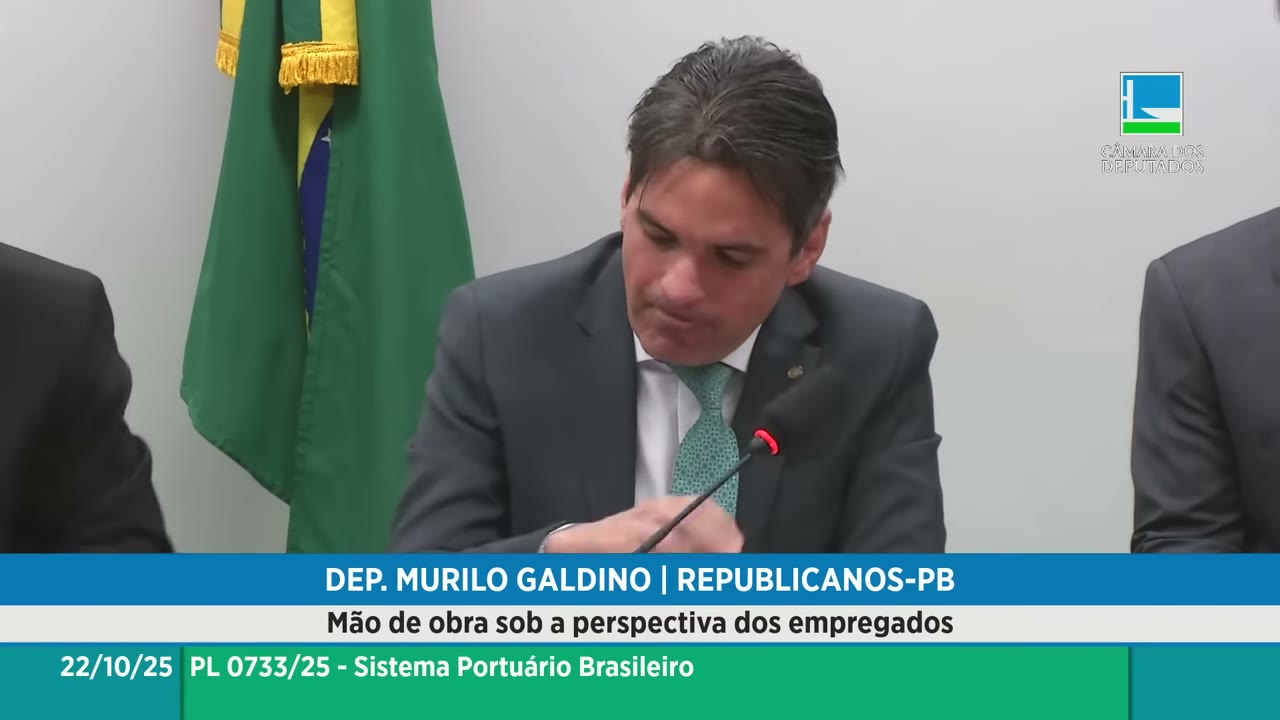 Vídeo do evento em 1:52:17
